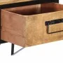 Mesita de noche madera maciza de mango 40x35x40 cm de vidaXL, Mesitas de noche - Ref: Foro24-358916, Precio: 53,71 €, Descuen...