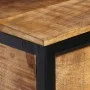 Mesita de noche madera maciza de mango 40x35x40 cm de vidaXL, Mesitas de noche - Ref: Foro24-358916, Precio: 53,71 €, Descuen...