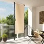 Außenrollo aus Stoff und Stahl in Orange und Weiß. von vidaXL, Markisen - Ref: Foro24-368769, Preis: 64,87 €, Rabatt: %