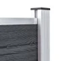 Fence posts 2 units aluminum 185 cm by vidaXL, fence posts - Ref: Foro24-49076, Price: 129,95 €, Discount: %