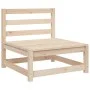 7-teiliges Gartensofa-Set aus massivem Kiefernholz. von vidaXL, Gartensets - Ref: Foro24-3299530, Preis: 368,06 €, Rabatt: %