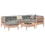 Gartensofa-Set, 7-teilig, mit Kissen aus Douglasien-Fichtenholz. von vidaXL, Gartensets - Ref: Foro24-3299539, Preis: 581,60 ...