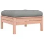 Gartensofa-Set, 7-teilig, mit Kissen aus Douglasien-Fichtenholz. von vidaXL, Gartensets - Ref: Foro24-3299539, Preis: 581,60 ...