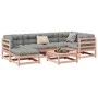 Gartensitzgruppe 7-teilig Massivholz aus Douglasie von vidaXL, Gartensets - Ref: Foro24-3299532, Preis: 368,11 €, Rabatt: %