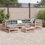 Gartensitzgruppe 7-teilig Massivholz aus Douglasie von vidaXL, Gartensets - Ref: Foro24-3299532, Preis: 368,11 €, Rabatt: %