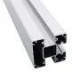 Fence posts 2 units aluminum 185 cm by vidaXL, fence posts - Ref: Foro24-49076, Price: 129,95 €, Discount: %