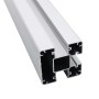 Zaunpfosten 2 Stück Aluminium 185 cm von vidaXL, Zaunpfosten - Ref: Foro24-49076, Preis: 151,86 €, Rabatt: %