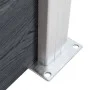 Fence posts 2 units aluminum 185 cm by vidaXL, fence posts - Ref: Foro24-49076, Price: 129,95 €, Discount: %