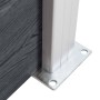 Zaunpfosten 2 Stück Aluminium 185 cm von vidaXL, Zaunpfosten - Ref: Foro24-49076, Preis: 151,86 €, Rabatt: %