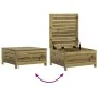 Gartensitzgruppe 6-teilig aus imprägniertem Kiefernholz von vidaXL, Gartensets - Ref: Foro24-3250715, Preis: 365,83 €, Rabatt: %