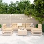 Gartensitzgruppe 6-teilig Massivholz Kiefer von vidaXL, Gartensets - Ref: Foro24-3250736, Preis: 339,85 €, Rabatt: %
