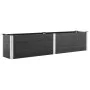 Graues WPC-Blumenbeet 250x50x54 cm von vidaXL, Töpfe und Pflanzgefäße - Ref: Foro24-49057, Preis: 353,68 €, Rabatt: %