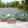 Gartensitzgruppe 7-teilig aus imprägniertem Kiefernholz von vidaXL, Gartensets - Ref: Foro24-3250935, Preis: 416,77 €, Rabatt: %