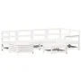 Juego de sofás de jardín 7 pzas madera maciza de pino blanco by vidaXL, Garden sets - Ref: Foro24-3250949, Price: 437,25 €, D...