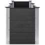 Graues WPC-Blumenbeet 250x50x54 cm von vidaXL, Töpfe und Pflanzgefäße - Ref: Foro24-49057, Preis: 316,51 €, Rabatt: %
