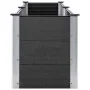 Graues WPC-Blumenbeet 250x50x54 cm von vidaXL, Töpfe und Pflanzgefäße - Ref: Foro24-49057, Preis: 353,68 €, Rabatt: %