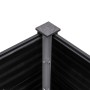 Graues WPC-Blumenbeet 250x50x54 cm von vidaXL, Töpfe und Pflanzgefäße - Ref: Foro24-49057, Preis: 316,51 €, Rabatt: %