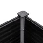 Graues WPC-Blumenbeet 250x50x54 cm von vidaXL, Töpfe und Pflanzgefäße - Ref: Foro24-49057, Preis: 353,68 €, Rabatt: %