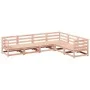 Juego de sofás de jardín 6 pzas madera maciza de abeto Douglas by vidaXL, Garden sets - Ref: Foro24-3299454, Price: 343,16 €,...