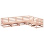 Juego de sofás de jardín 6 pzas madera maciza de abeto Douglas by vidaXL, Garden sets - Ref: Foro24-3299454, Price: 347,40 €,...