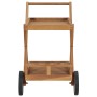 Teedose aus massivem Teakholz von vidaXL, Küchen- und Speisewagen - Ref: Foro24-49425, Preis: 139,72 €, Rabatt: %
