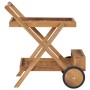 Teedose aus massivem Teakholz von vidaXL, Küchen- und Speisewagen - Ref: Foro24-49425, Preis: 139,72 €, Rabatt: %
