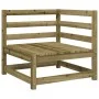 Gartensitzgruppe 8-teilig aus imprägniertem Kiefernholz von vidaXL, Gartensets - Ref: Foro24-3299477, Preis: 453,73 €, Rabatt: %
