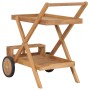 Teedose aus massivem Teakholz von vidaXL, Küchen- und Speisewagen - Ref: Foro24-49425, Preis: 139,72 €, Rabatt: %
