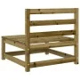 Gartensitzgruppe 8-teilig aus imprägniertem Kiefernholz von vidaXL, Gartensets - Ref: Foro24-3299477, Preis: 453,73 €, Rabatt: %