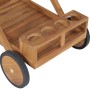 Teedose aus massivem Teakholz von vidaXL, Küchen- und Speisewagen - Ref: Foro24-49425, Preis: 139,72 €, Rabatt: %