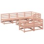 Gartensitzgruppe 8-teilig Massivholz aus Douglasie von vidaXL, Gartensets - Ref: Foro24-3299344, Preis: 438,25 €, Rabatt: %