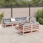 Gartensitzgruppe 8-teilig Massivholz aus Douglasie von vidaXL, Gartensets - Ref: Foro24-3299344, Preis: 438,25 €, Rabatt: %