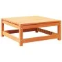 Gartensitzgruppe 8-teilig Massivholz Kiefer braun gewachst von vidaXL, Gartensets - Ref: Foro24-3299475, Preis: 504,36 €, Rab...