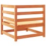 Gartensitzgruppe 8-teilig Massivholz Kiefer braun gewachst von vidaXL, Gartensets - Ref: Foro24-3299475, Preis: 511,44 €, Rab...