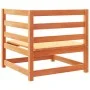 Gartensitzgruppe 8-teilig Massivholz Kiefer braun gewachst von vidaXL, Gartensets - Ref: Foro24-3299475, Preis: 504,36 €, Rab...