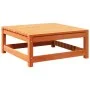 Juego de sofás de jardín 9 pzas madera maciza pino marrón cera de vidaXL, Conjuntos de jardín - Ref: Foro24-3299367, Precio: ...