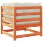 Juego sofás jardín 10 pzas con conjines madera pino marrón cera by vidaXL, Garden sets - Ref: Foro24-3299641, Price: 1,00 €, ...