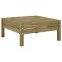 Set de sofás jardín 9 pzas con cojines madera pino impregnada by vidaXL, Garden sets - Ref: Foro24-3299591, Price: 766,34 €, ...