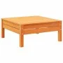 Gartensofa-Set, 11-teilig, mit Kissen, aus braun gewachstem Kiefernholz. von vidaXL, Gartensets - Ref: Foro24-3299648, Preis:...