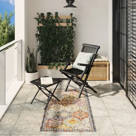 Alfombra de interior/exterior diseño vintage ARBIZU 80x150 cm de vidaXL, Alfombras - Ref: Foro24-375694, Precio: 31,33 €, Des...