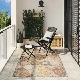Innen-/Außenteppich im Vintage-Design ARBIZU 140x200 cm von vidaXL, Teppiche - Ref: Foro24-375696, Preis: 67,70 €, Rabatt: %