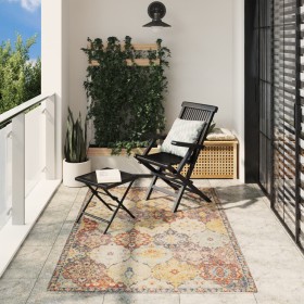 Innen-/Außenteppich im Vintage-Design ARBIZU 140x200 cm von vidaXL, Teppiche - Ref: Foro24-375696, Preis: 67,75 €, Rabatt: %