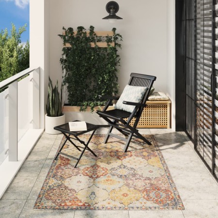 Innen-/Außenteppich im Vintage-Design ARBIZU 140x200 cm von vidaXL, Teppiche - Ref: Foro24-375696, Preis: 67,75 €, Rabatt: %