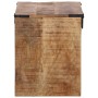 Mesita de noche madera maciza de mango 40x30x37 cm de vidaXL, Mesitas de noche - Ref: Foro24-358914, Precio: 81,75 €, Descuen...
