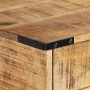 Mesita de noche madera maciza de mango 40x30x37 cm de vidaXL, Mesitas de noche - Ref: Foro24-358914, Precio: 81,75 €, Descuen...