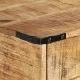 Mesita de noche madera maciza de mango 40x30x37 cm by vidaXL, Nightstands - Ref: Foro24-358914, Price: 68,11 €, Discount: %