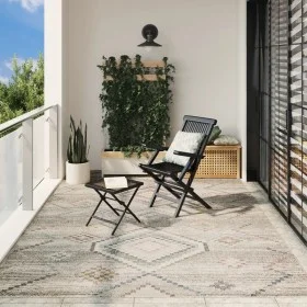 Alfombra de interior/exterior diseño vintage ARBIZU 240x340 cm by vidaXL, Rugs - Ref: Foro24-375707, Price: 172,67 €, Discoun...