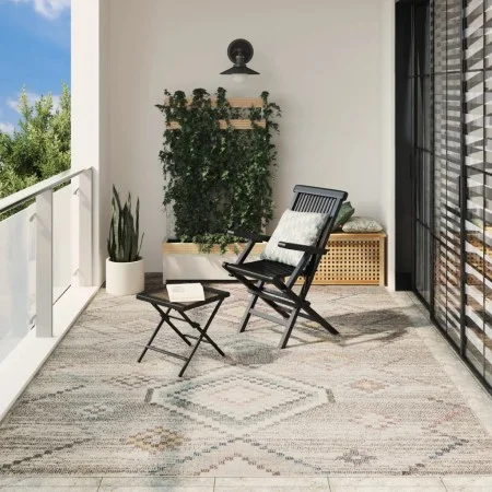 Innen-/Außenteppich im Vintage-Design ARBIZU 240x340 cm von vidaXL, Teppiche - Ref: Foro24-375707, Preis: 153,89 €, Rabatt: %