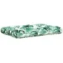 Cojines para palets 3 unidades tela estampado de hojas by vidaXL, Cushions for chairs and sofas - Ref: Foro24-3217131, Price:...