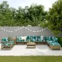 Gartensitzgruppe 11-teilig aus imprägniertem Kiefernholz von vidaXL, Gartensets - Ref: Foro24-3250631, Preis: 737,81 €, Rabat...
